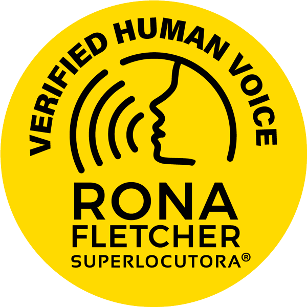 Rona Fletcher, verified human voice